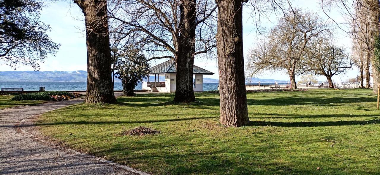 Bodensee Apartments Kressbronn "Haus Am Seepark" Kressbronn am Bodensee Zewnętrze zdjęcie